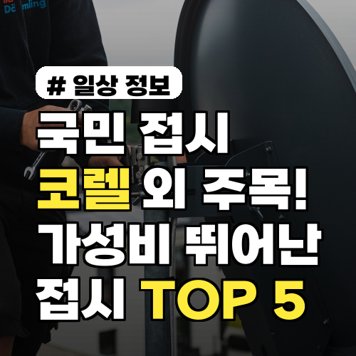 국민 접시 코렐 외 주목! 가성비 뛰어난 접시 브랜드 TOP 5